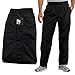 Starter Men's Extreme Lightweight Woven Workout Track Pants Black L XL