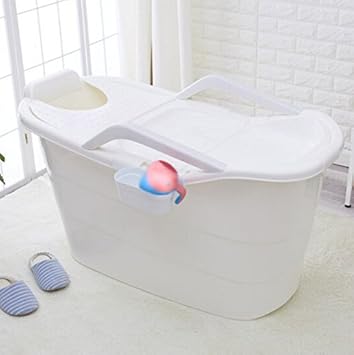 Grosse Badewanne Mit Deckel Haarverdichtung Erwachsene Kunststoff Badewanne Bad Badewanne Weiss Amazon De Baumarkt