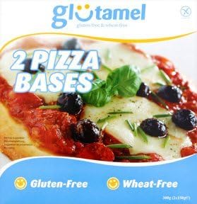 Glutafin GF Pizza Base 2x150g by Glutamel