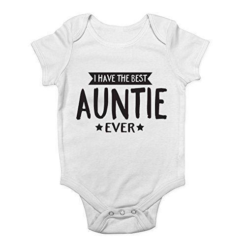 auntie baby vest