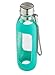 Contigo Purity Glass Water Bottle, 20oz, Greyed Jade