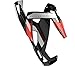 Elite 0140601 Custom Race Plus Water Bottle Cage, Black/Red