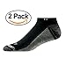 New Improved 2018 FootJoy ProDry Men's Golf Socks 2 Pair Pack, Now with Breathable Comfort Mesh