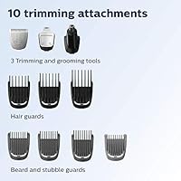 philips norelco multigroom 3000 guards