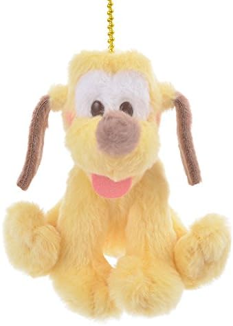 Amazon Co Jp ディズニーストア 公式 キーホルダー キーチェーン ぬいぐるみ付き プルート Pastel Style 服 ファッション小物