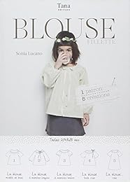 Blouse fillette
