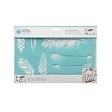 Martha Stewart 17640 Laser-Cut Feathers & Arrow Stencil