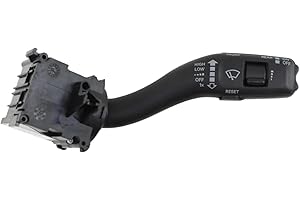 Car Stalk Switch, Multifunction Turn Signal Switch Windshield Wiper Switch Combination Stalk/Fit, for Audi A4 A6 Q7 4E0953503