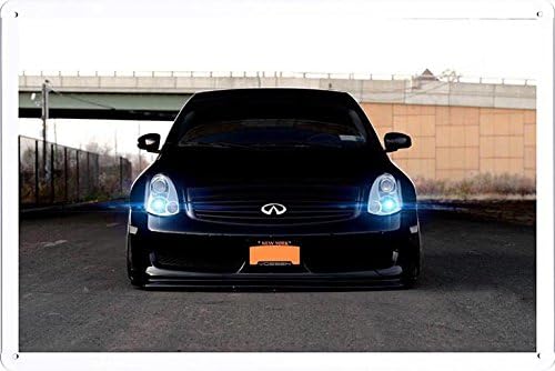 Automobile Car Vehicle Metal Poster Plate Tin Sign by Jake Box (8"x12" inches) A-CAR06172