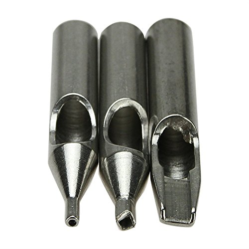 HQMaster 22 Pc 304 Stainless Steel Tattoo Tip Kit Professional Gun Machine Set