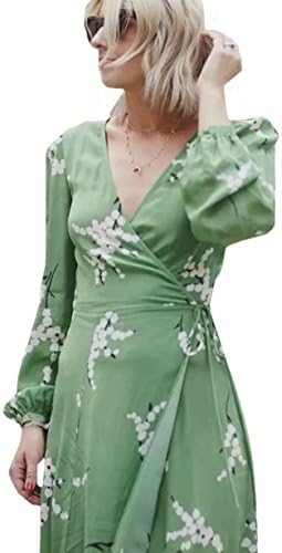 ZEAMO Women Flowy Sheer Crop Sleeves Loose Chiffon/Cotton Kimono Cardigan Blouse Top