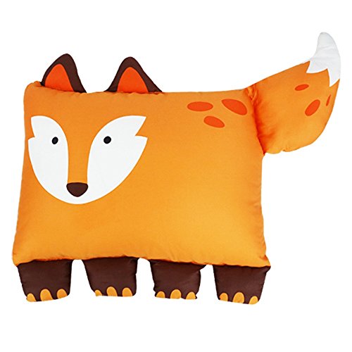 MILO & GABBY The Original Kids Animal Pillowcase, 20x27, Cleo The Fox