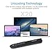 TaoHorse Wireless Presenter, 2.4GHz Laser PowerPoint Clicker PPT Presentation Remote with USB Receiver, 328ft Range Volume Control for Google Slides, Keynote, Prezi, Mac, Windows, Linux