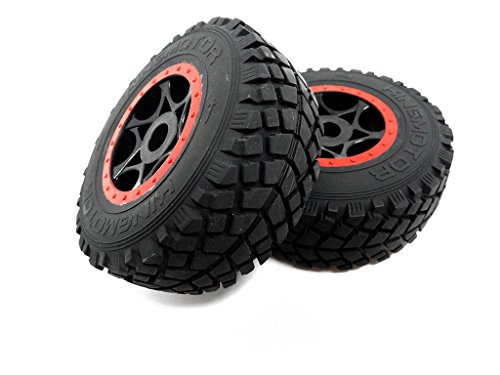 1/8 Scale King Motor Explorer 1 & 2 Wheels Rims Tires foams, 17mm Hex HPI Apache