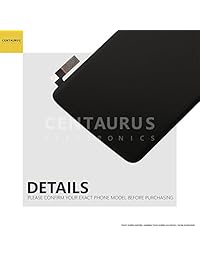 Montaje para LG K8 2017 M210 Aristo MS210 m200 N X300 K120 K k120s k120l visualización LCD digitalizador de visualización táctil completo pieza de repuesto (Negro)