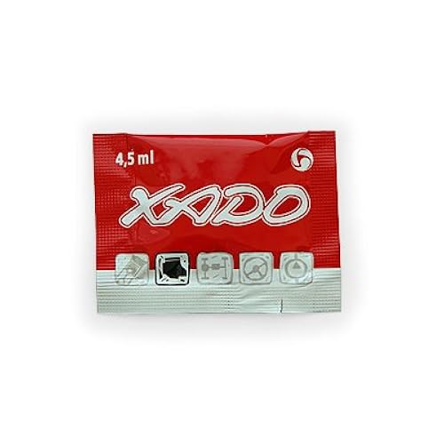 XADO gel-revitalizant for MOTOR Tuning (polymer package， sachet 4，5 ml) 3PAC : XADO Power Steering Fluid Oil Additive EX120 - Metal