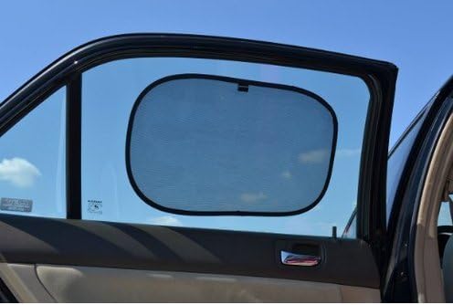 Little Noah Cling Car Sunshade for Baby - UV protection - protects against harmful UV rays - 100% Satisfaction Guaranteed - Mom &amp; Baby Approved