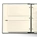 Gallery Leather Photo Album 4x6 - 3 Ring Binder Photo Album, 60 Pages for 120 Photos, Fillable, Can Fit 8x10 and 5x7 Photos, Handcrafted - Acadia Green - 11.75 x 10.5 