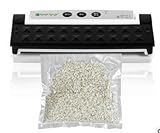 PowMax Vacuum Sealer with Starter Kit for Food, Paperwork, Wine, Jewelry, Clothing, etc