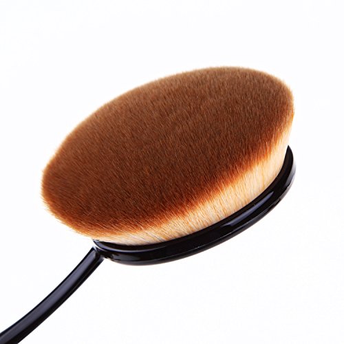UniqueHome Artis Essential Must Have 1 Pcs Toothbrush Makeup Brush Sets Foundation Brushes Cream Contour Powder Blush Concealer Brush Makeup Cosmetics oval Tool Set
