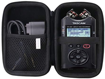 Amazon.com: Aenllosi Hard Case Replacement for Tascam DR-40XP/DR