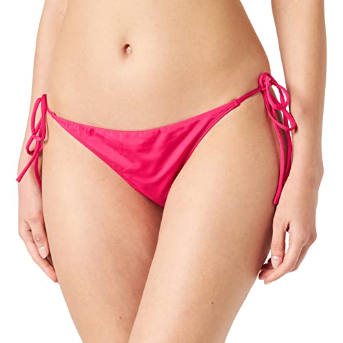 Pinko Damen CANTUCCI Slip Bikini Tecno JER Schwimm-Slips, N17_BARBABIETOLA CH, L