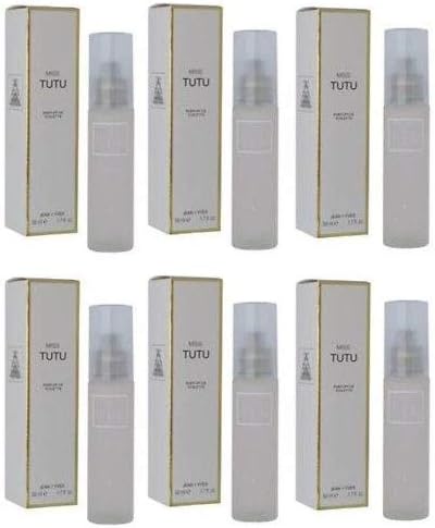 Crimson Kangaroo Miss Tutu Milton Lloyd Parfum De Toilette 6pc 50ml Women
