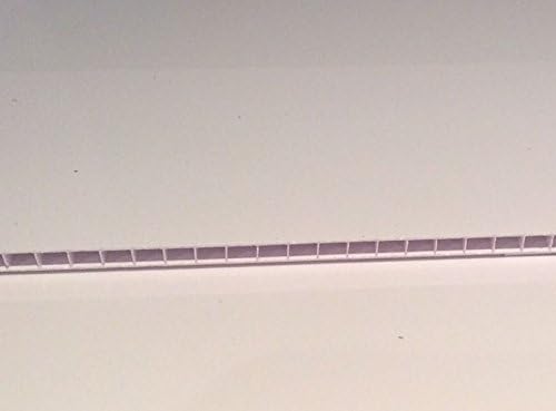 Gloss White 5mm Bathroom Cladding Shower Wet Wall Panels PVC Ceiling By DBS (8 Pack), 250mm x 2600mm x 5mm - Image 4
