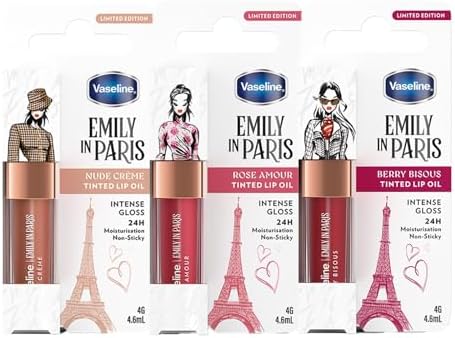 x Emily in Paris Lip Oil Limited Edition (Multicolor - Mix Pack)