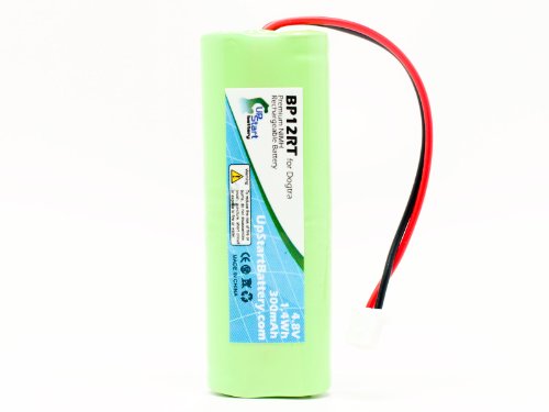 2x Pack Dogtra 1200 NC Battery Replacement for Dogtra BP12RT