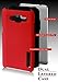 J7 Case, Phonelicious SAMSUNG GALAXY J7 (BOOST,VIRGIN,TMOBILE,METRO PCS) [Slim Fit] [Heavy Duty] Ultimate Drop Protection Rugged Cover w/ Screen Protector& Stylus (RED MATTE)