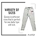 Flexz Fitness Gym Fitted Activewear Sweatpants, Bodybuilding & Lifting, Durable & Stylish, Gray, Size Large