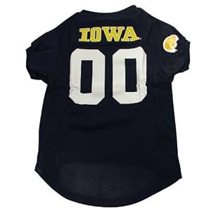Iowa Hawkeyes Pet Stretch Jersey - Fan Shop HQ