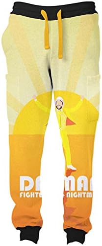 seayushontrad New New 3D Long Pants Men Straight Drawstring Midweight Full Length Ramen Noodle 3D Print Loose Casual Trousers