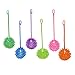 LED Light Up Jelly Spike YoYo Balls Party Favors - 12 Pack