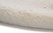 Caracilia Faux Fur Shawl Wrap Stole Cape for Women Beige S CA95