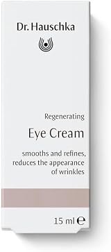 Dr Hauschka Regenerating Eye Cream Wrinkle Reducing Natural 15ml New view 2
