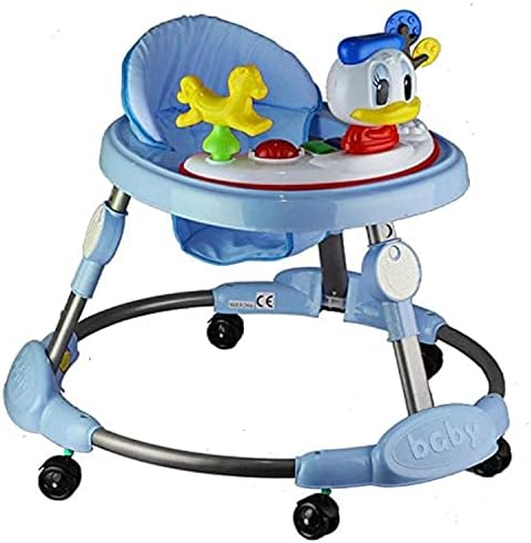 baby walker with toys and music blue price in Egypt