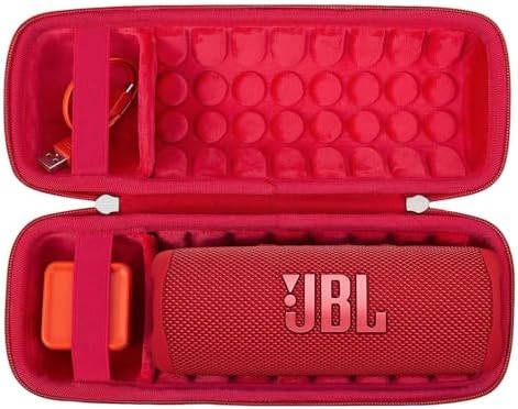 Khanka Hard Case draagtas draagtas voor JBL Flip 6 Flip 5 Draagbare Bluetooth Luidspreker (Alle
