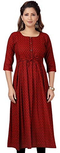 CEE 18 Womens Cotton & Rayon Regular Maternity Kurta