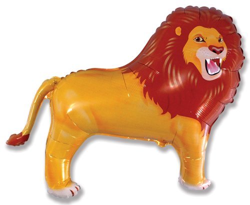 Lion 26" Foil Balloon - Jungle Party