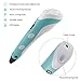 Standard 3D Printing Pen-TUBOSS 3D Doodler Pen Arts Pen Making Doodle 3D Pencil for 3D Arts & Crafts Drawing and Doodling for Kids(Blue)