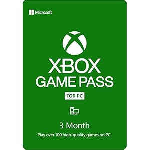 Xbox Game Pass for PC – 3-Month Membership – PC [Online Game Code]