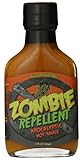 Original Juan Zombie Repellent Apocalyptic Hot Sauce, 3.75 Ounce