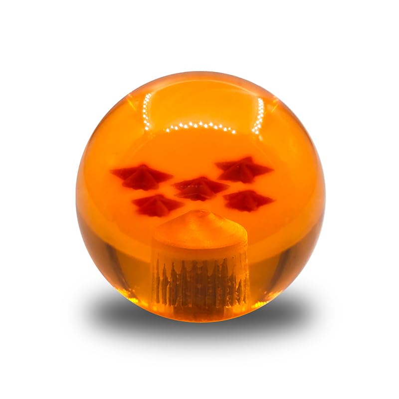SZJLMKJ Joystick ball top handle Star Balltop Clear
