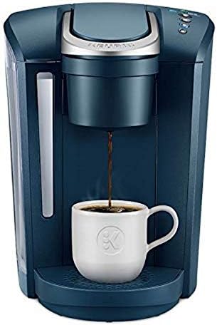 Keurig K-Select, Single Serve K-Cup Pod Coffee Maker, Strength Control,  Marine Blue Home & Kitchen