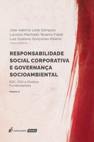 Responsabilidade Social Corporativa e Governança Socioambiental - Volume 2 - 2023