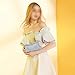 SelfTek Silver Clutch Purses Evening Bag for Women, Sparkly Rhinestone Purses Crystal Bag with Short & Long Chain for Women Wedding Prom Party