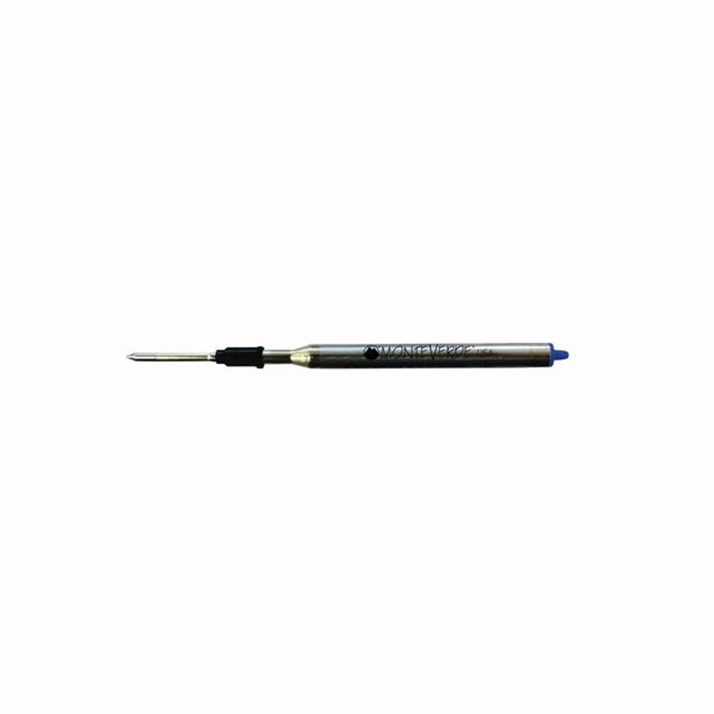 Monteverde Fine Point Refill for Sheaffer Rollerball Pens - Blue (Pack of 2)