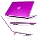 iPearl mCover Hard Shell Cover Case with Free Keyboard Cover for 13.3-inch Apple MacBook Air A1369 & A1466 - Clear